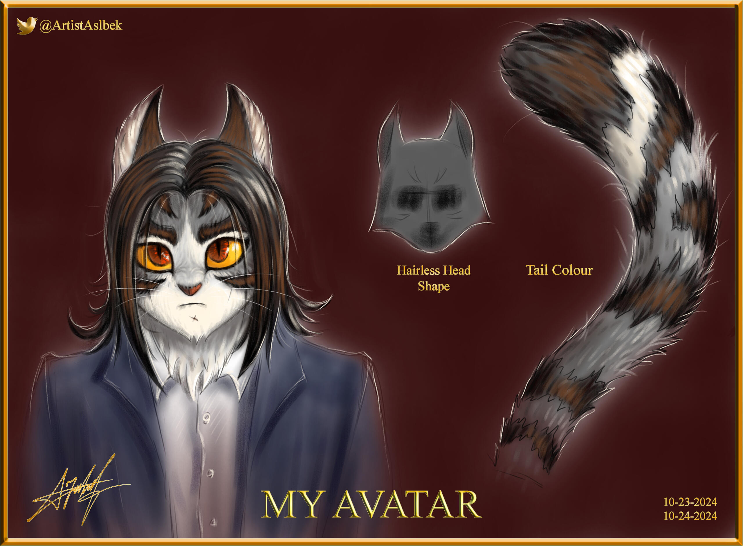 Lackadaisy Avatar Alethes Archon @ArtistAslbek